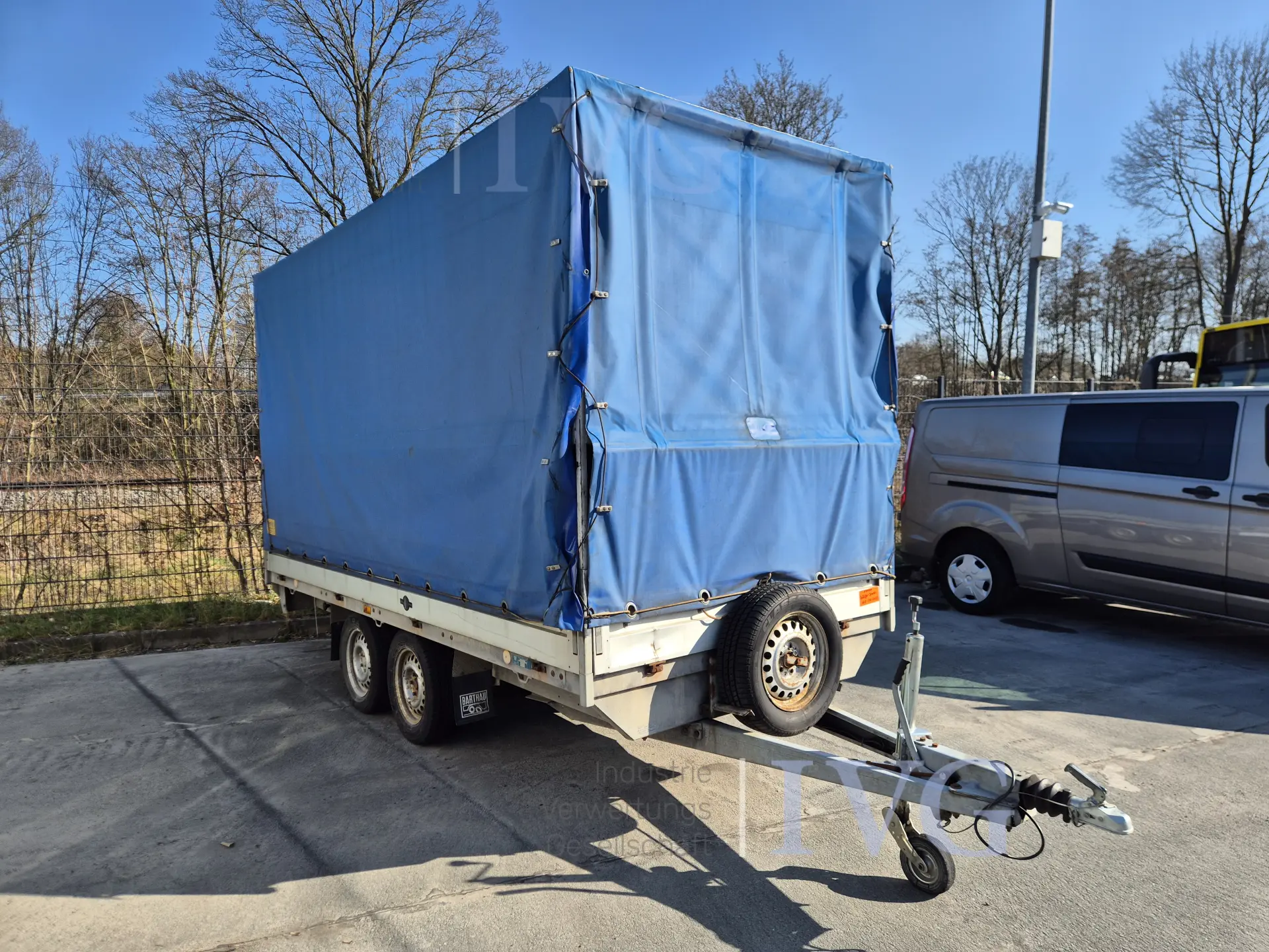 SDAH offener Kasten BARTHAU SP – foto 3 – kavel bij IVG, Kirchlengern