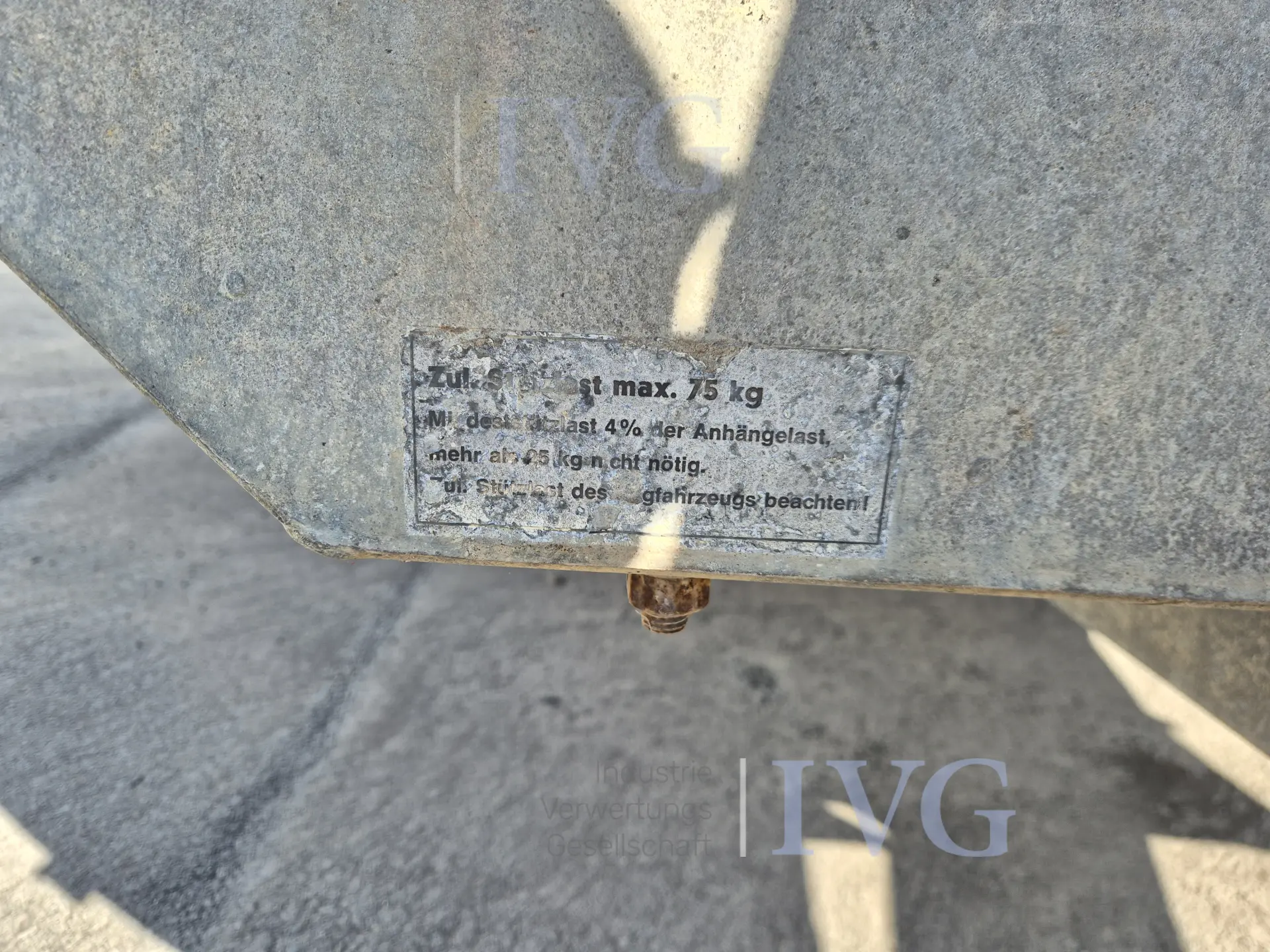 SDAH offener Kasten BARTHAU SP – foto 15 – kavel bij IVG, Kirchlengern