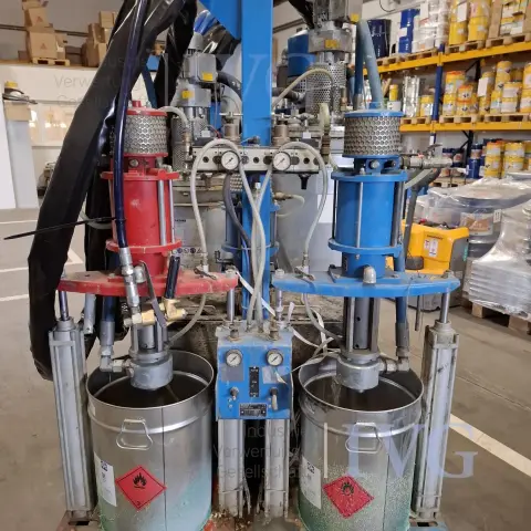 Spritzanlage WIWA 2K Duo-Mix