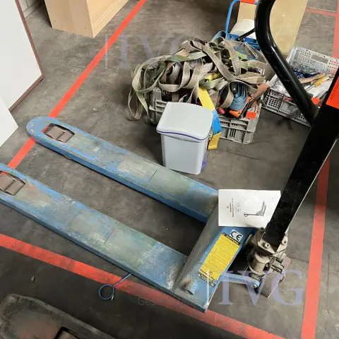 Gabelhubwagen HANSELIFTER DB-02