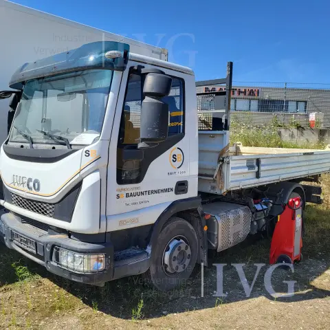 LKW BA Kipper IVECO 80E (80-190) Eurocargo