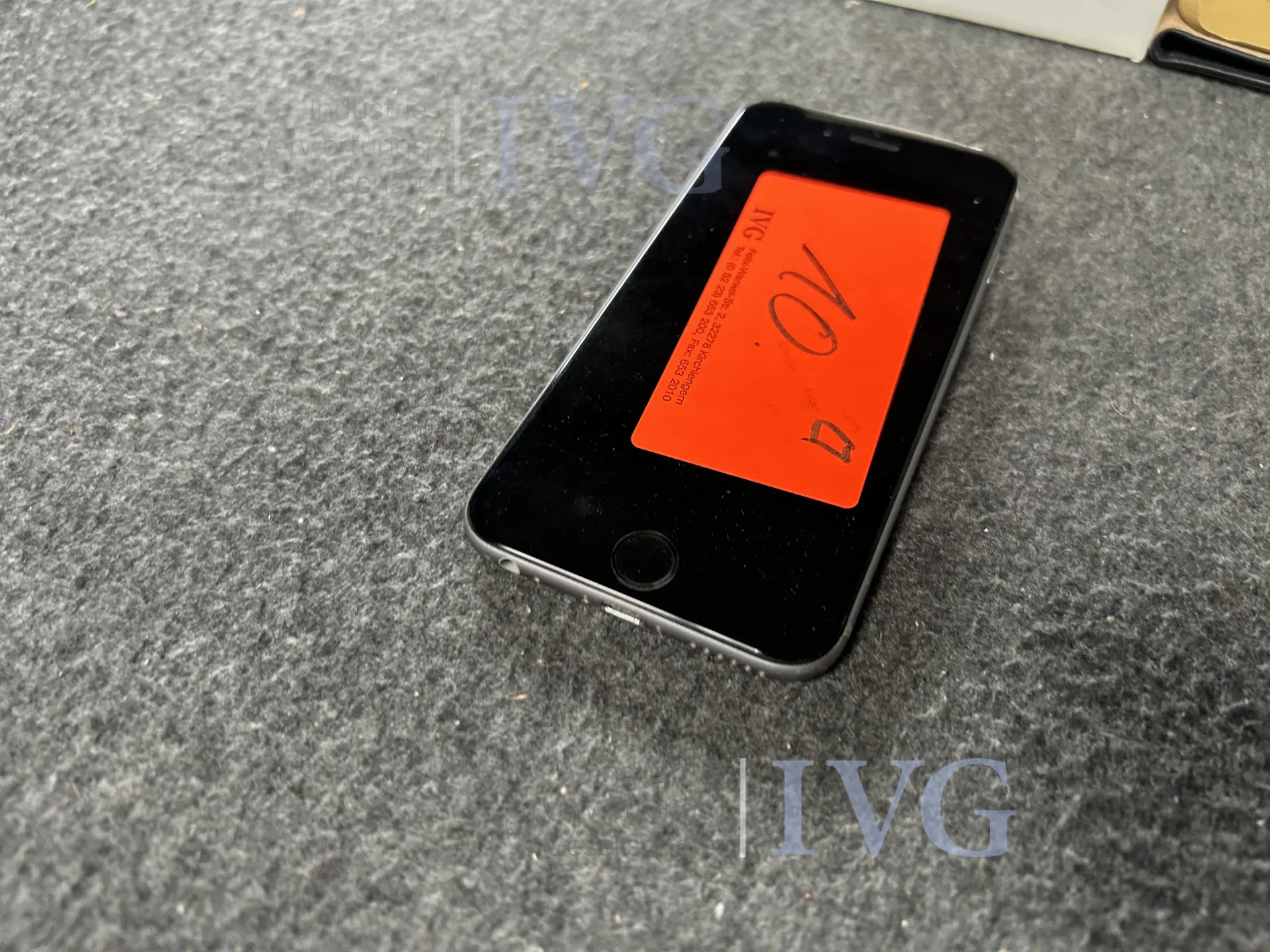 Smartphone APPLE iPhone 6 – foto 3 – kavel bij IVG, Kirchlengern