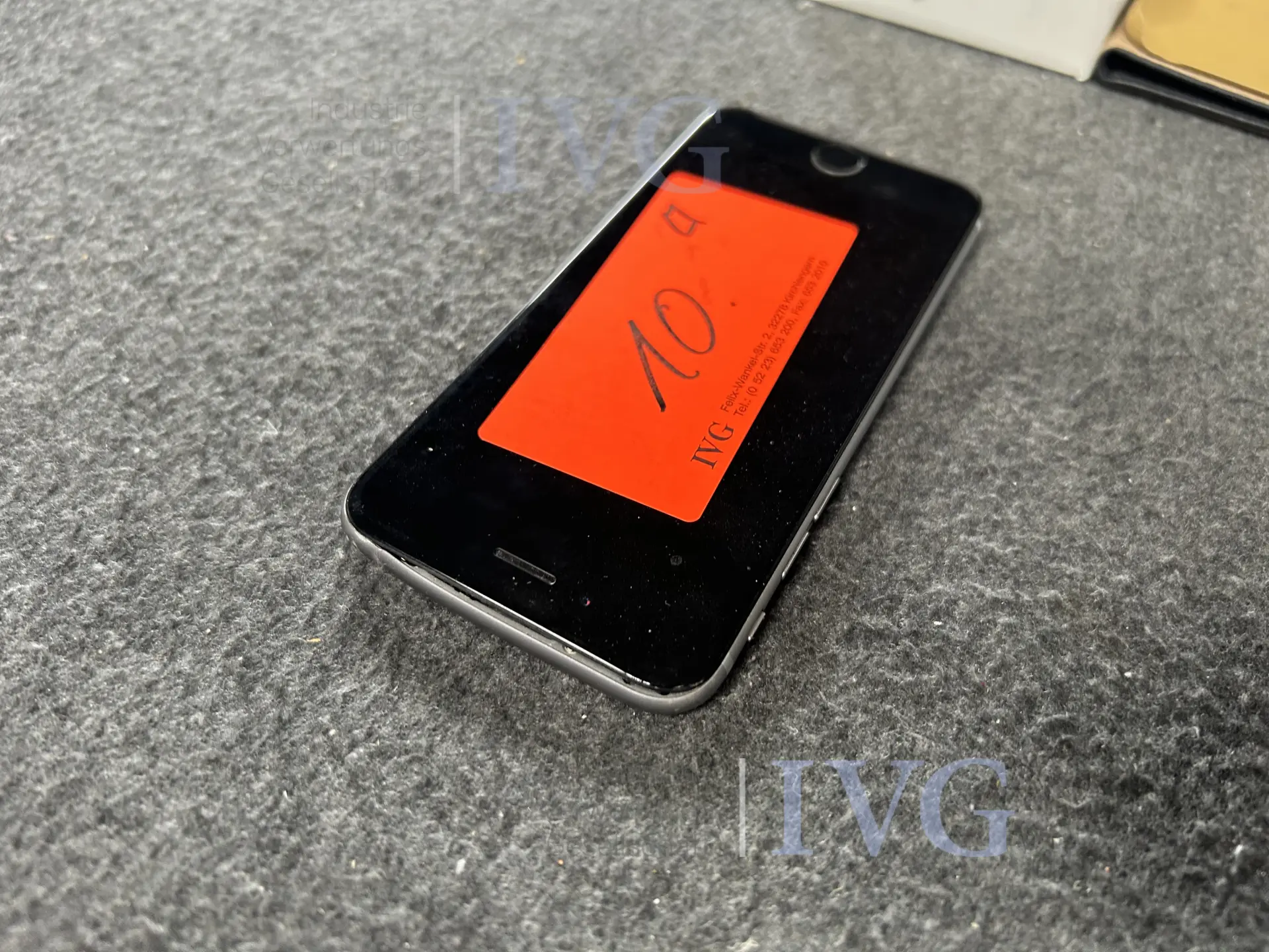 Smartphone APPLE iPhone 6 – foto 4 – kavel bij IVG, Kirchlengern