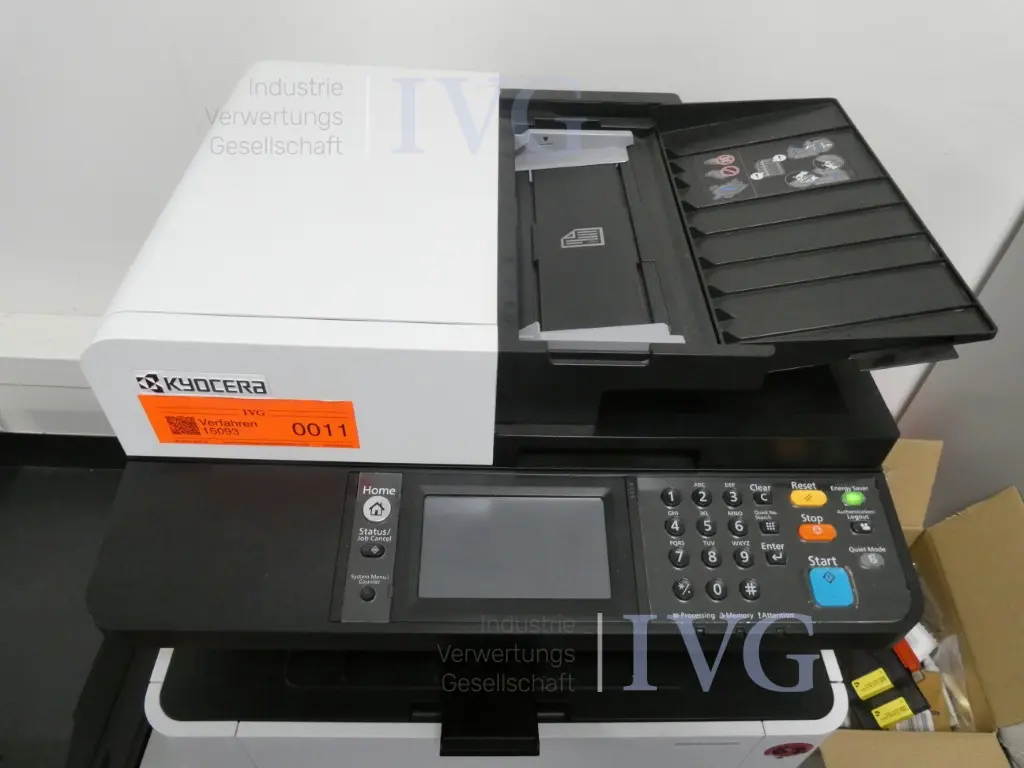 Multifunktionsgerät KYOCERA Ecosys M5526CDN – foto 3 – kavel bij IVG, Velen