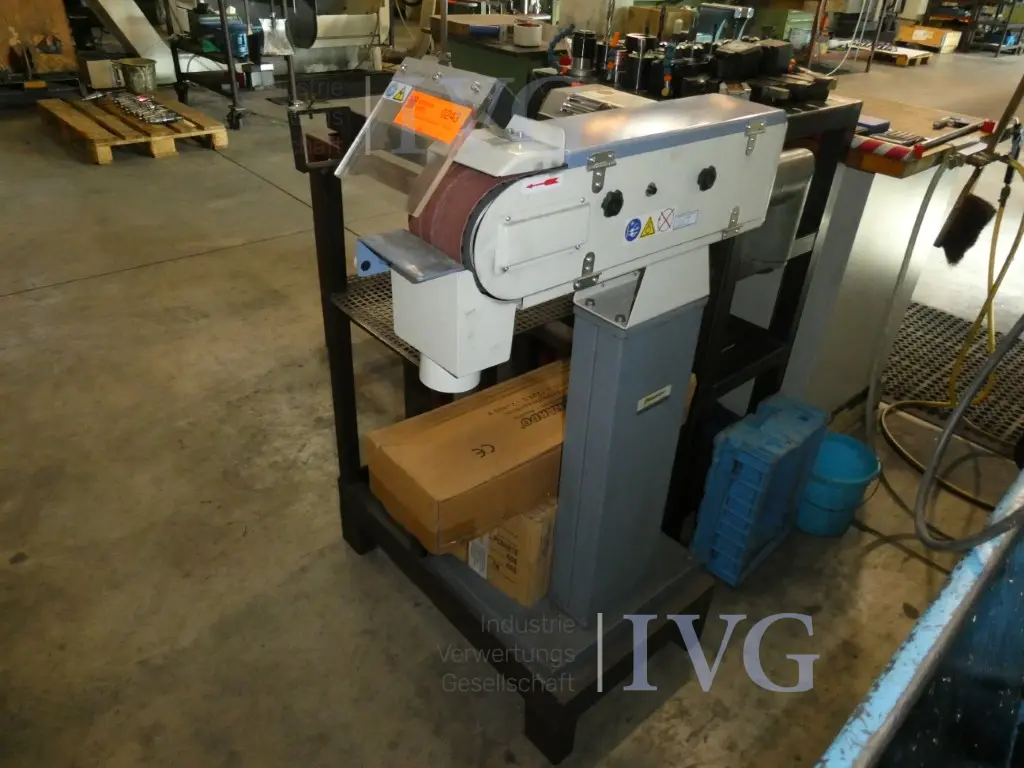 Bandschleifmaschine BERNARDO BS100X1220S – foto 2 – kavel bij IVG, Velen
