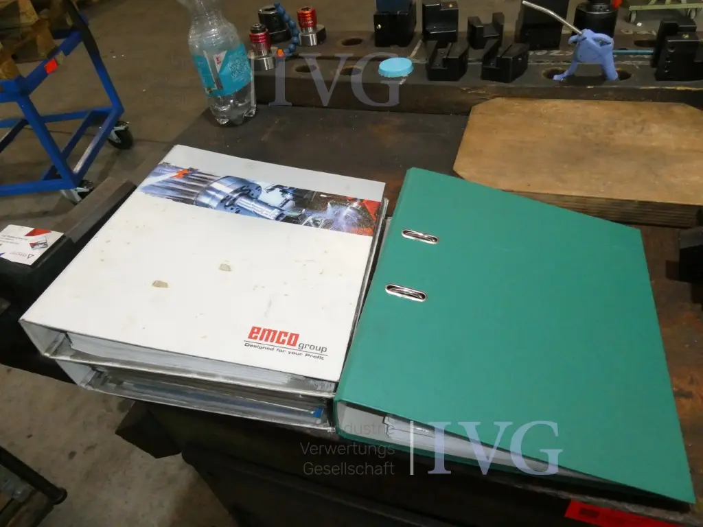 CNC-Drehmaschine EMCO MaxxTurn 65 SMY – foto 28 – kavel bij IVG, Velen