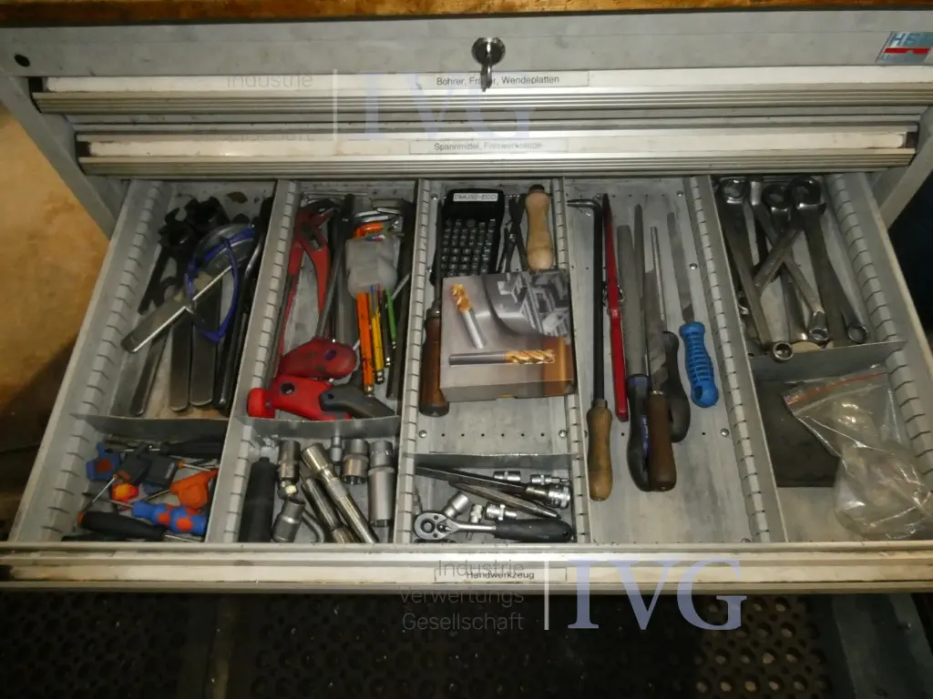 Stahl-Schubladenschrank HBM – foto 4 – kavel bij IVG, Velen