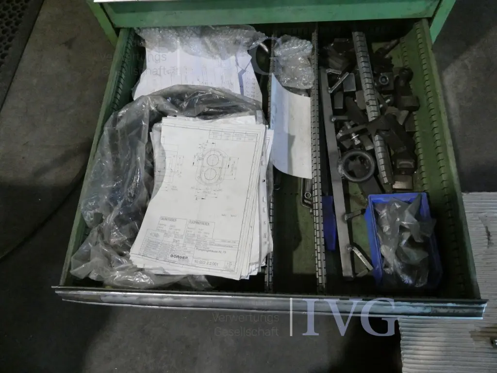 Stahl-Schubladenschrank – foto 11 – kavel bij IVG, Velen