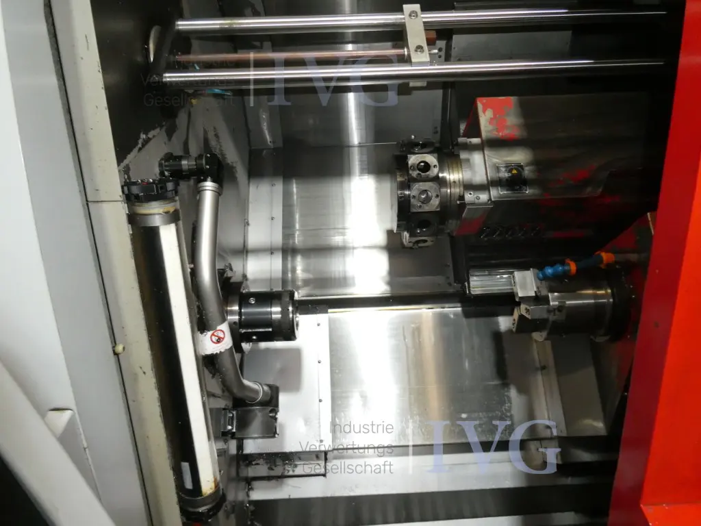 CNC-Drehmaschine EMCO MaxxTurn 65 SMY – foto 6 – kavel bij IVG, Velen
