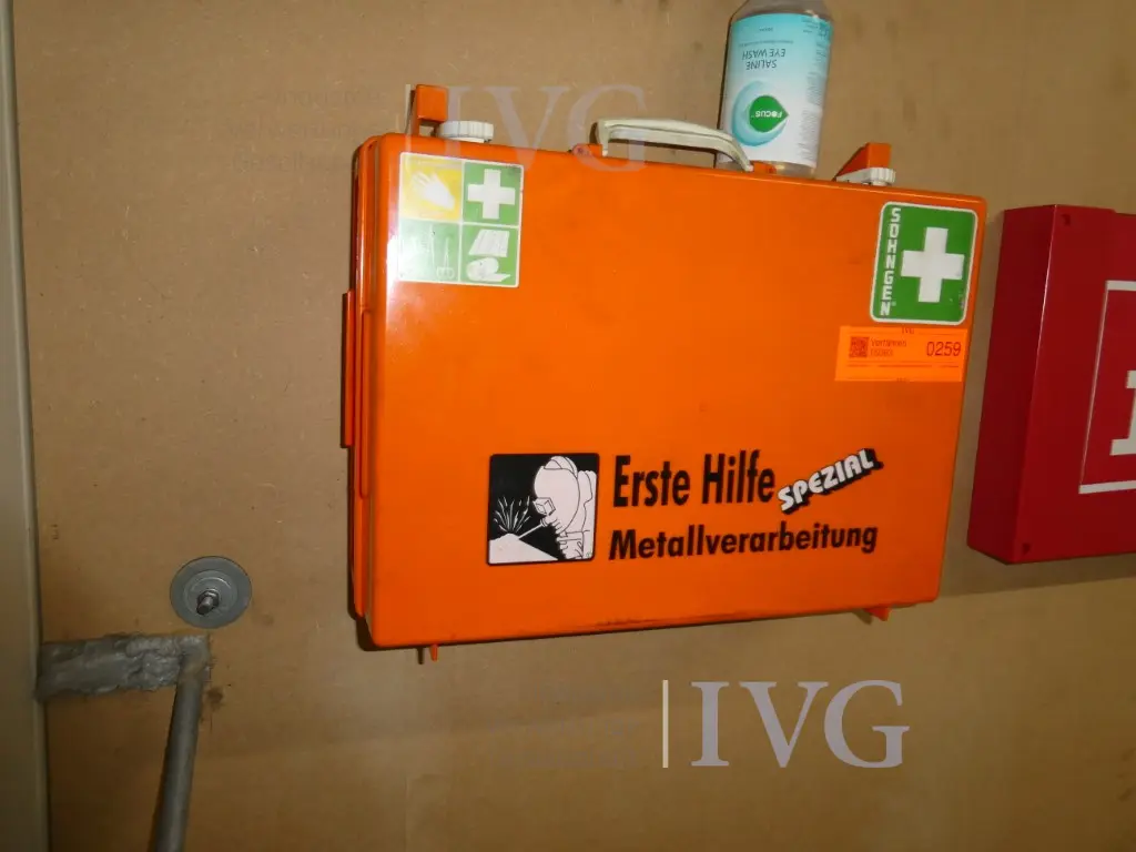 Erste-Hilfe-Koffer SOEHNGEN Metallverarbeitung Spezial – foto 2 – kavel bij IVG, Velen