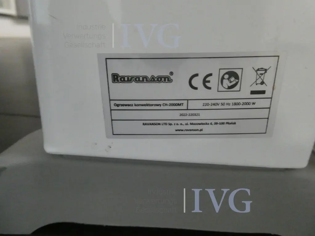 E-Heizkörper RAVANSON – foto 4 – kavel bij IVG, Velen