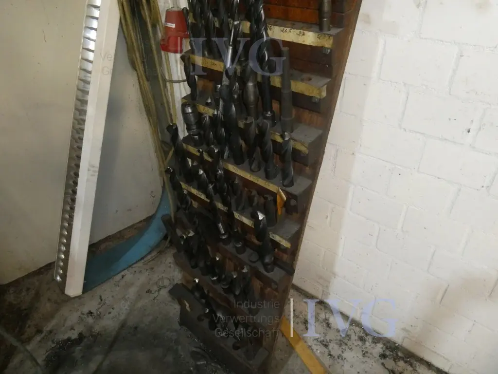Boormachine – foto 3 – kavel bij IVG, Velen