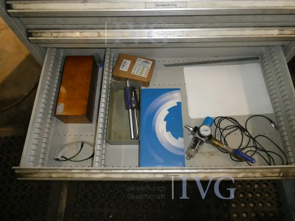 Stahl-Schubladenschrank HBM – foto 6 – kavel bij IVG, Velen