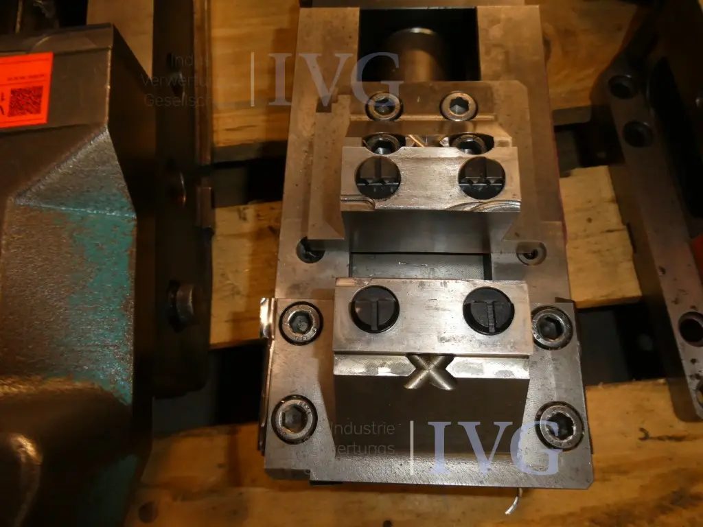Maschinenschraubstock ALLMATIC T-Rex 125 – foto 3 – kavel bij IVG, Velen
