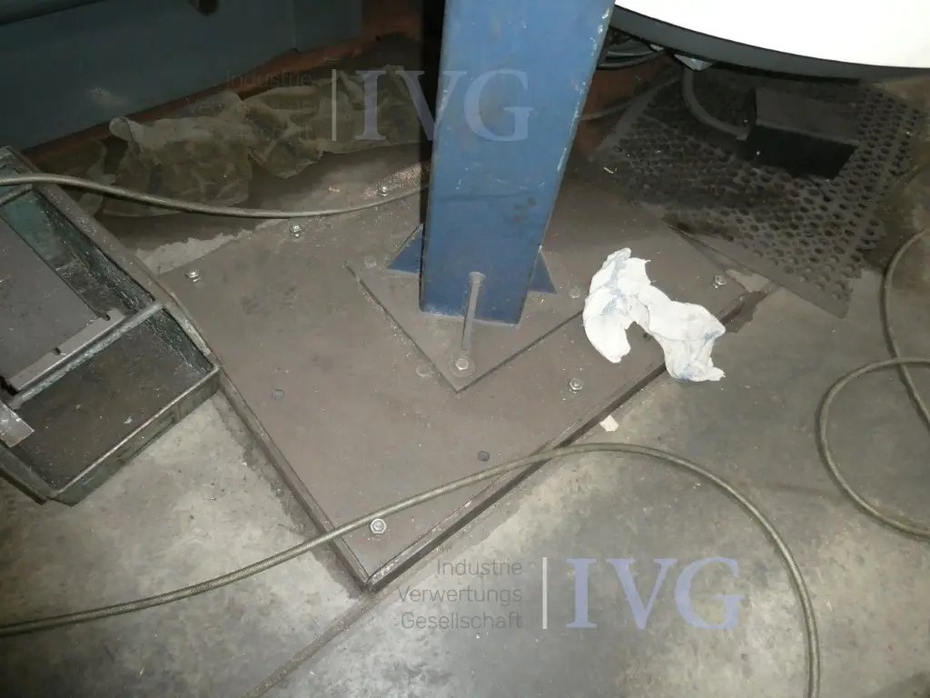 Säulenschwenkkran ABUS – foto 5 – kavel bij IVG, Velen