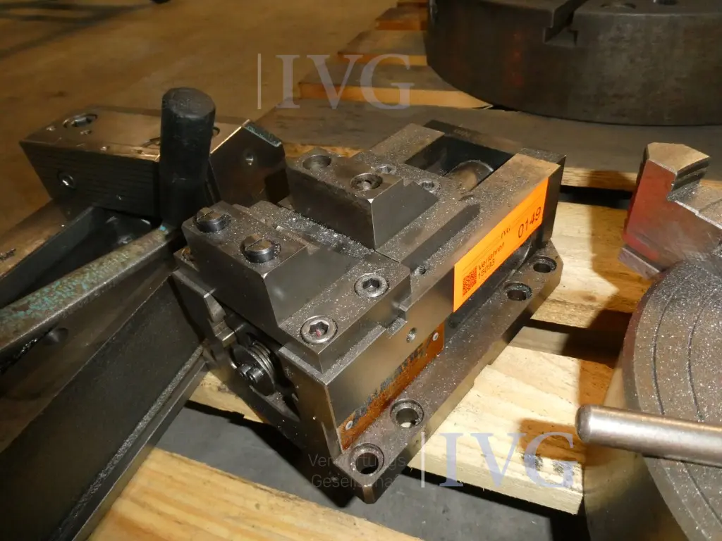 Maschinenschraubstock ALLMATIC T-Rex 125 – foto 2 – kavel bij IVG, Velen