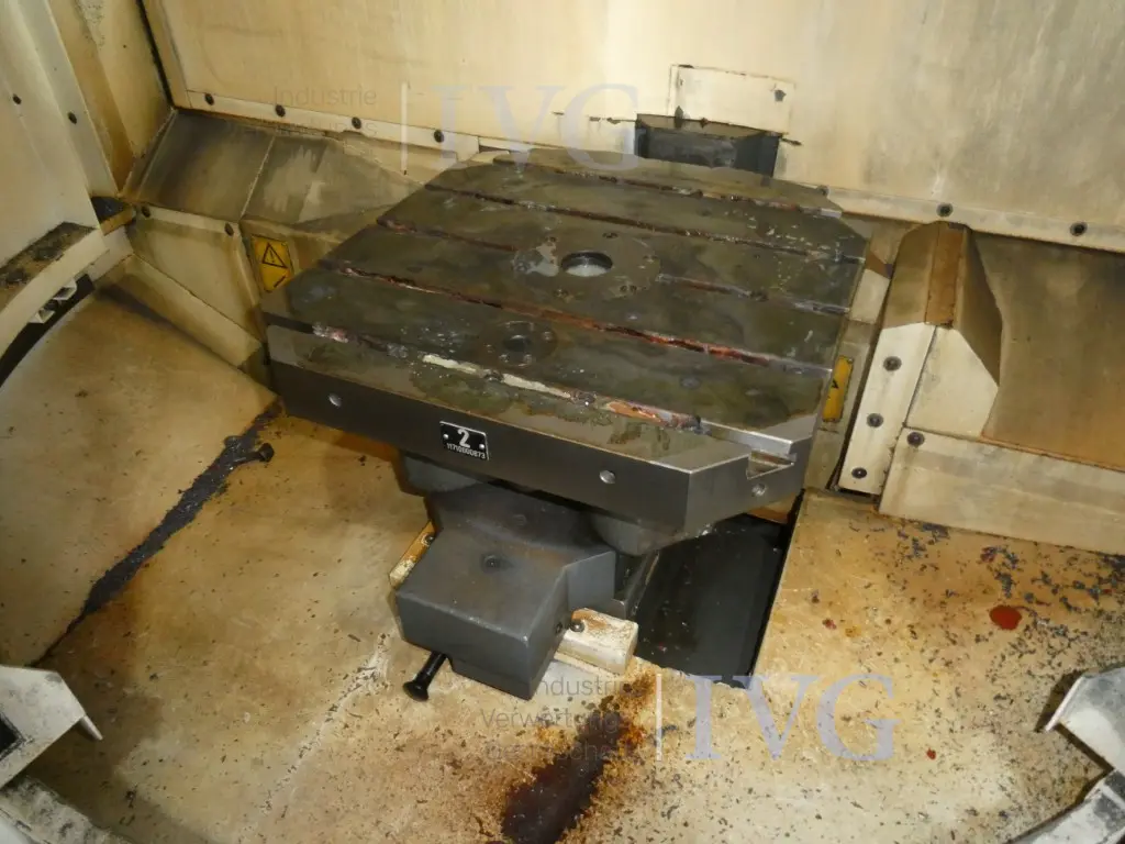 horizontales 4-Achs-CNC-Bearbeitungszentrum DECKEL MAHO DMC 65H Duoblock – foto 6 – kavel bij IVG, Velen