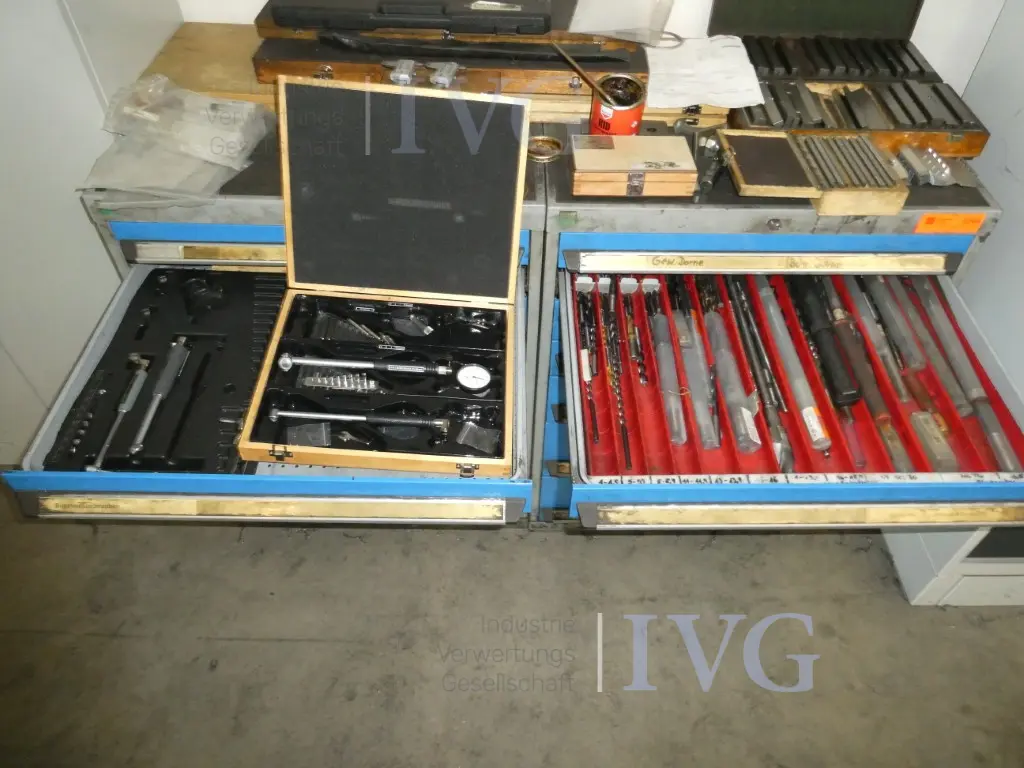 Stahl-Schubladenschränke BOTT – foto 5 – kavel bij IVG, Velen