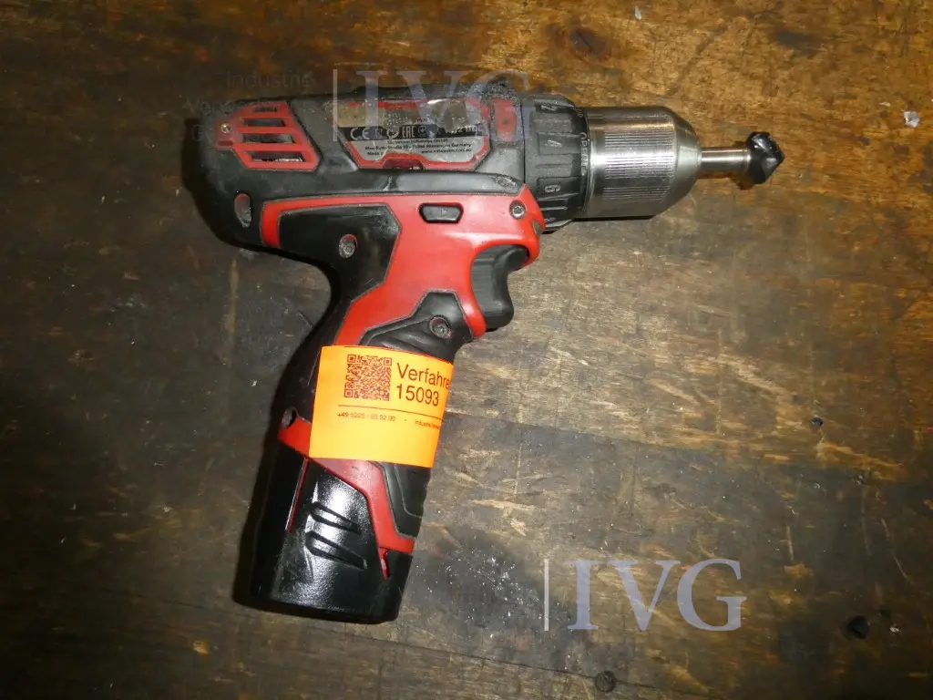 Akkuschrauber MILWAUKEE M12 BDD – foto 2 – kavel bij IVG, Velen