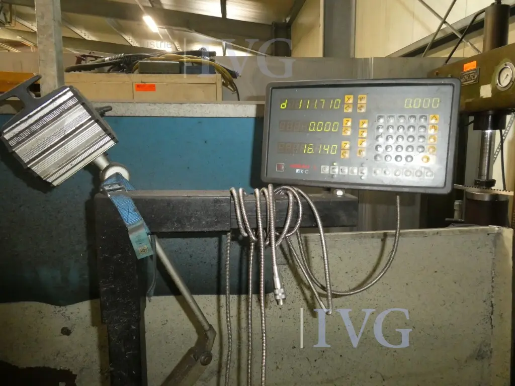 L+Z-Drehmaschine CONTUR SJ-660/1500M – foto 8 – kavel bij IVG, Velen