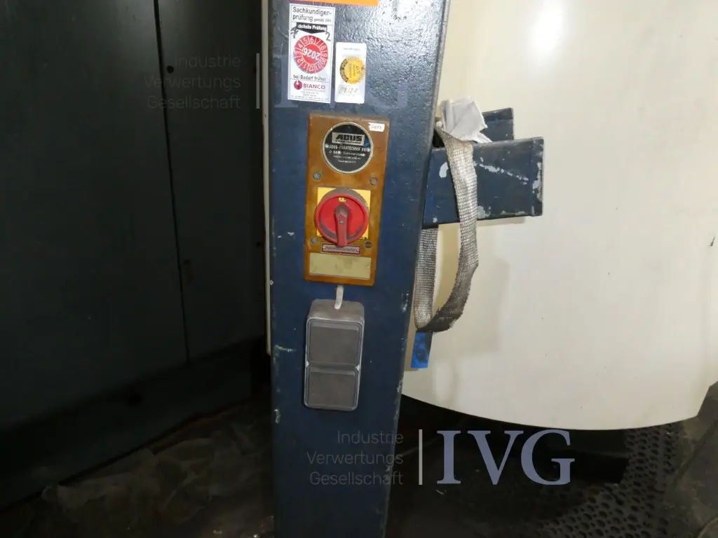Säulenschwenkkran ABUS – foto 4 – kavel bij IVG, Velen