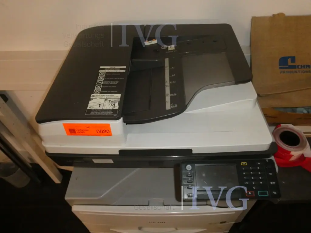 Multifunktionsgerät RICOH MP 2001SP – foto 3 – kavel bij IVG, Velen
