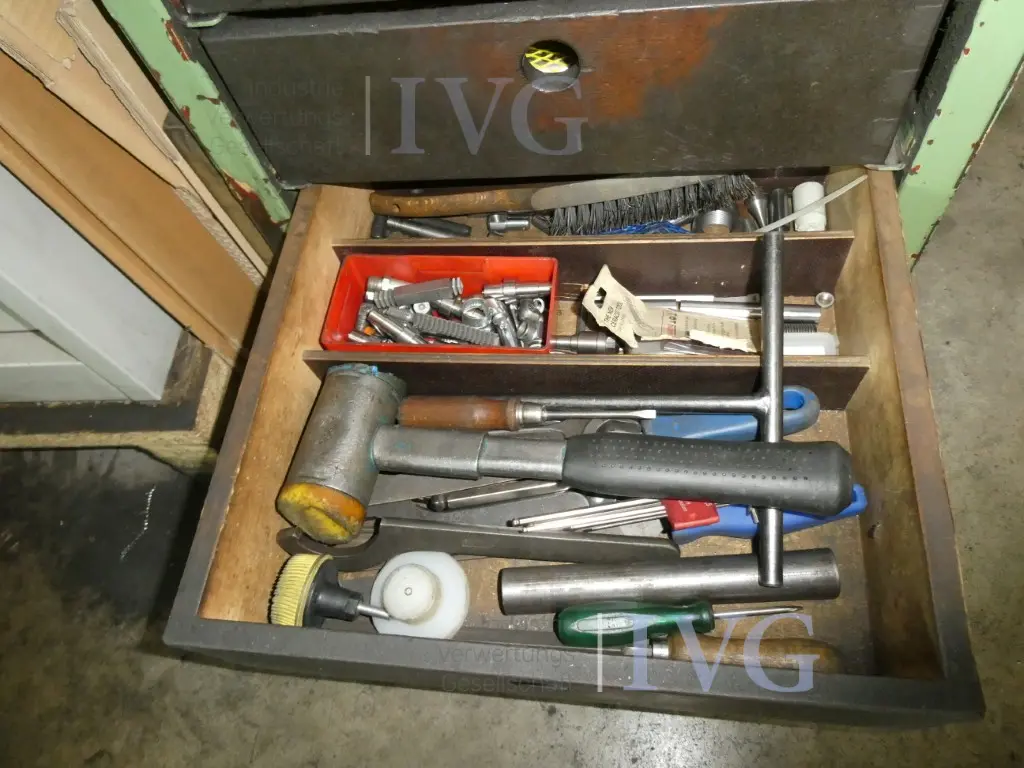 Stahl-Schrank HBM – foto 13 – kavel bij IVG, Velen