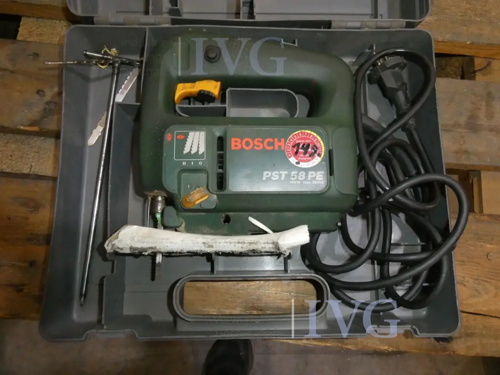 Stichsäge BOSCH PST 58 PE – foto 2 – kavel bij IVG, Velen