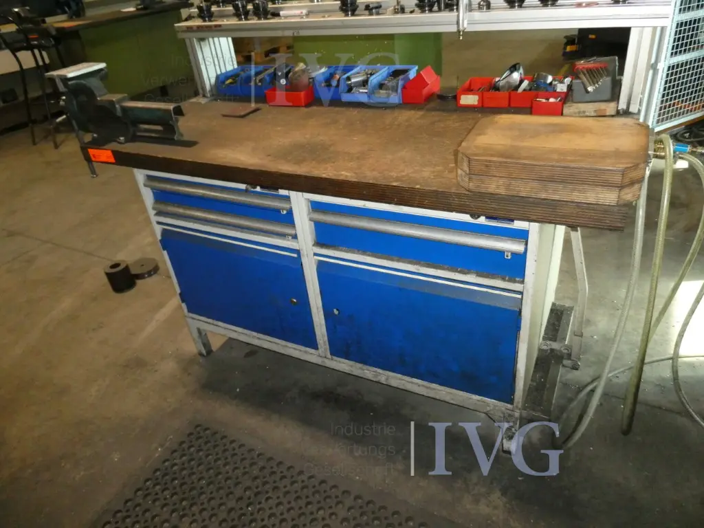 Werkbank GARANT Kompakt-L – foto 2 – kavel bij IVG, Velen