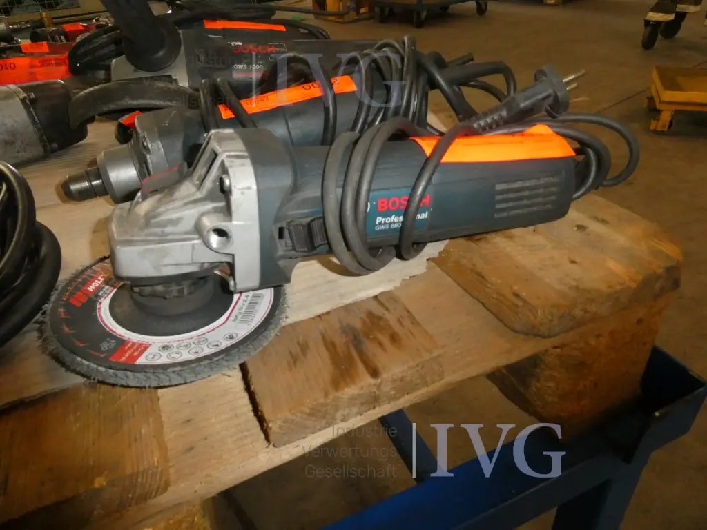 Winkelschleifer BOSCH GWS 880 – kavel bij IVG, Velen