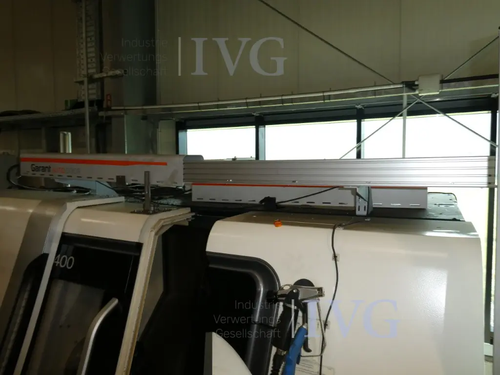 automatisches Be- und Entladesystem GARANT Basic Plus – foto 5 – kavel bij IVG, Velen