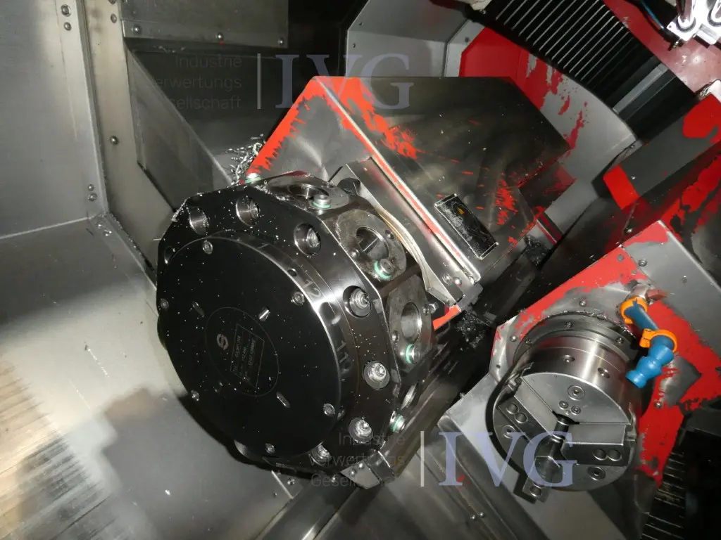 CNC-Drehmaschine EMCO MaxxTurn 65 SMY – foto 8 – kavel bij IVG, Velen