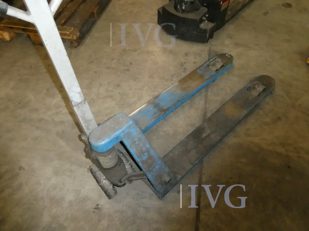 PFAFF-vorkhefwagen – foto 2 – kavel bij IVG, Velen