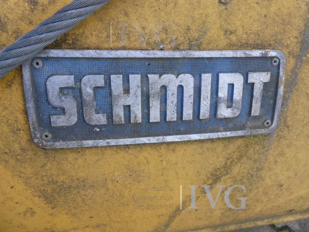 Anbau-Kehrbesen SCHMIDT VKS 14 – foto 5 – kavel bij IVG, Velen