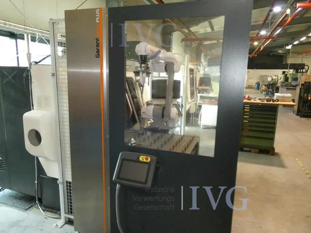 automatisches Be- und Entladesystem GARANT Basic Plus – foto 7 – kavel bij IVG, Velen