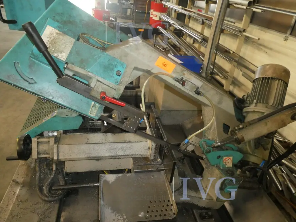 Gehrungsbandsägeautomat BERG & SCHMID GBS 230/60 VA-I – foto 3 – kavel bij IVG, Velen