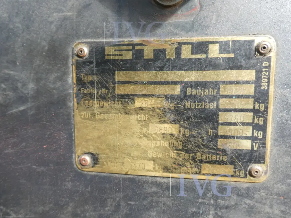 E-Gabelstapler STILL R 60-20 – foto 10 – kavel bij IVG, Velen