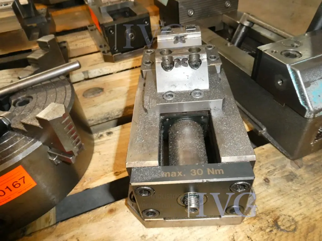 Maschinenschraubstock ALLMATIC T-Rex 125 – foto 4 – kavel bij IVG, Velen