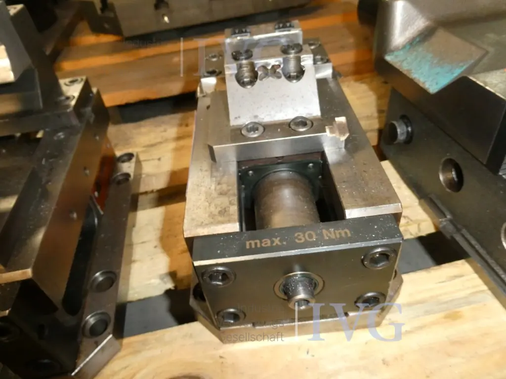 Maschinenschraubstock ALLMATIC T-Rex 125 – foto 4 – kavel bij IVG, Velen