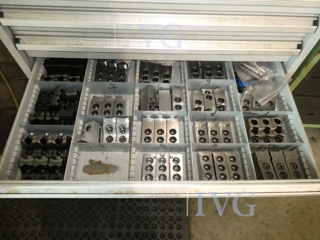 Stahl-Schrank HBM – foto 5 – kavel bij IVG, Velen