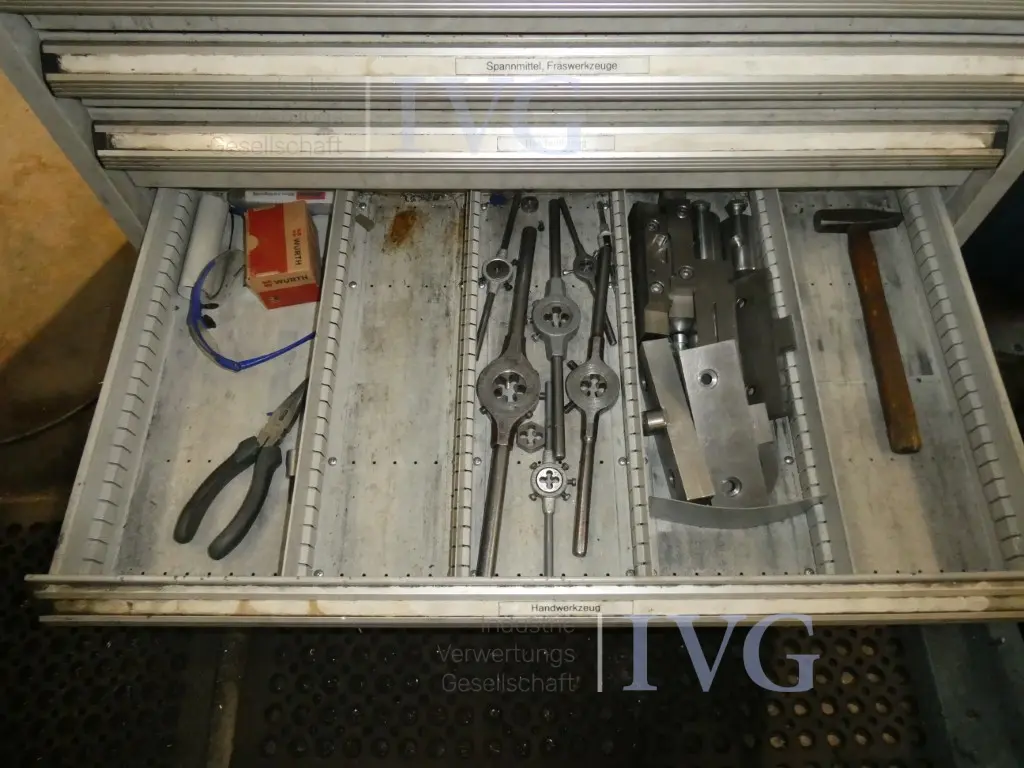 Stahl-Schubladenschrank HBM – foto 5 – kavel bij IVG, Velen