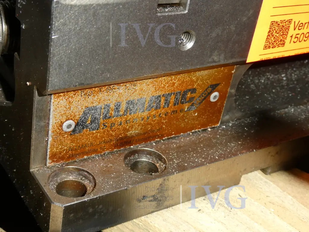 Maschinenschraubstock ALLMATIC T-Rex 125 – foto 5 – kavel bij IVG, Velen
