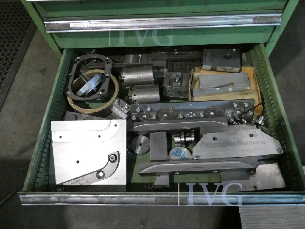 Stahl-Schubladenschrank – foto 10 – kavel bij IVG, Velen