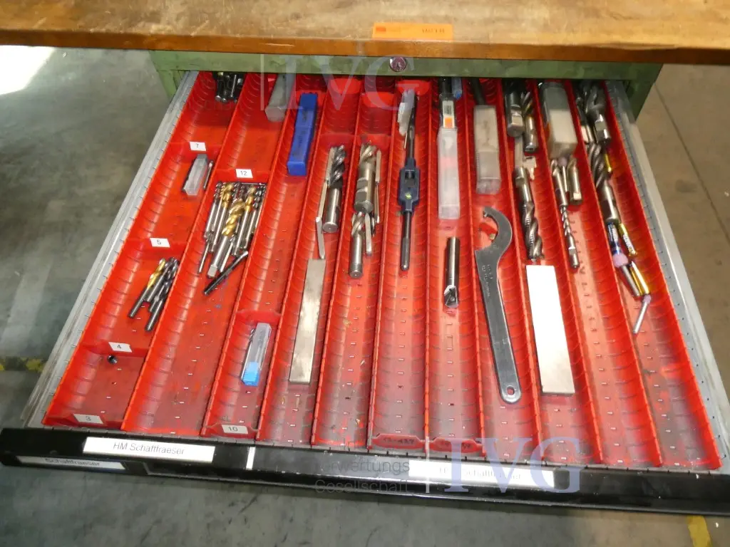 Stahl-Schubladenschrank – foto 2 – kavel bij IVG, Velen