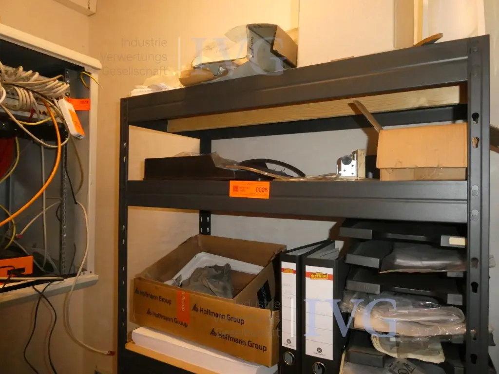 Stalen in elkaar te zetten rek – foto 5 – kavel bij IVG, Velen
