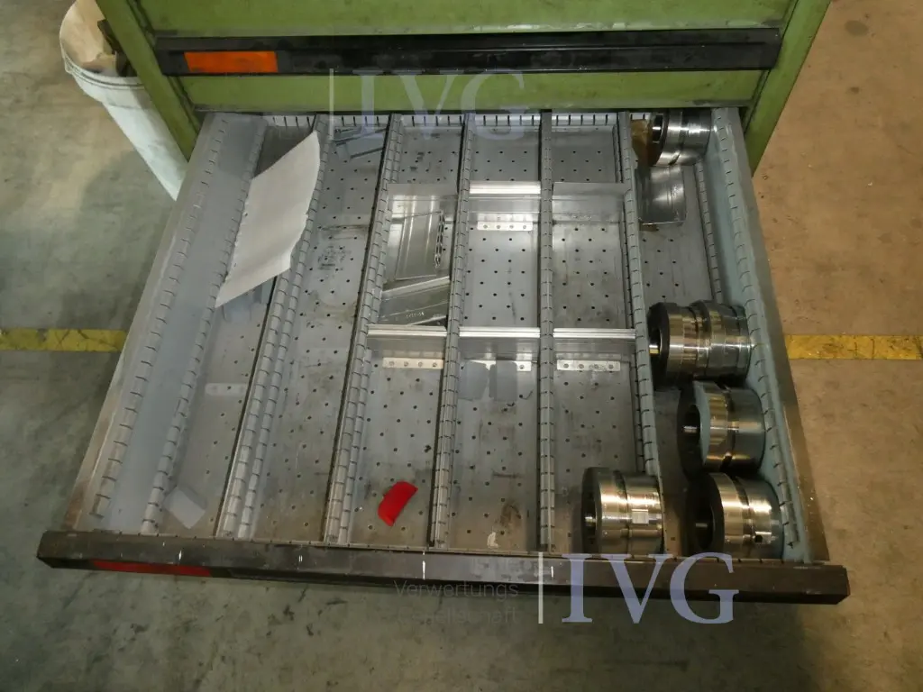 Stahl-Schubladenschrank – foto 8 – kavel bij IVG, Velen