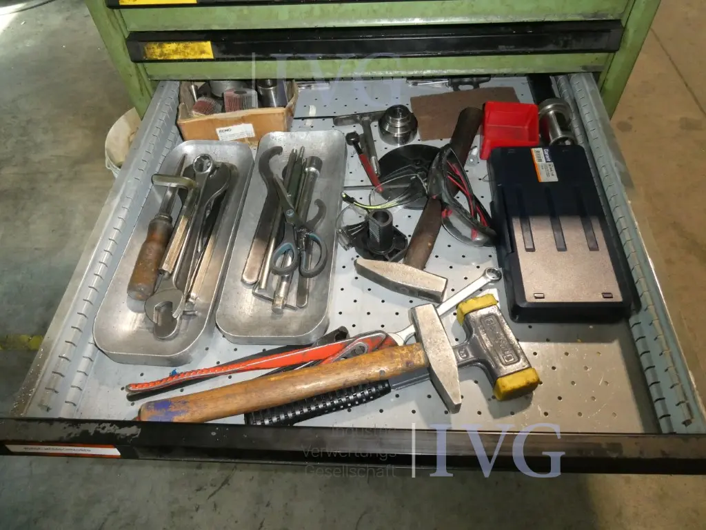Stahl-Schubladenschrank – foto 6 – kavel bij IVG, Velen