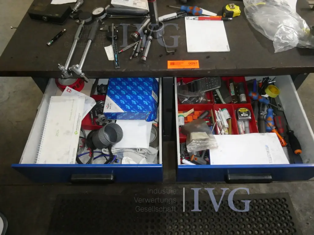 mobiele werkbank – foto 3 – kavel bij IVG, Velen