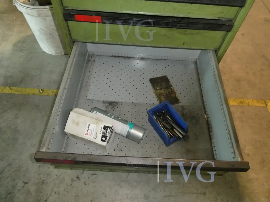 Stahl-Schubladenschrank – foto 9 – kavel bij IVG, Velen