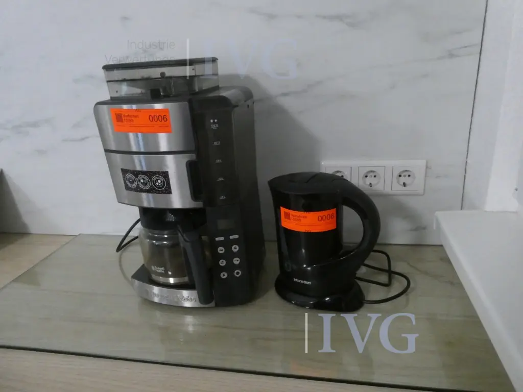 Filterkaffeemaschine RUSSELL HOBBS – foto 2 – kavel bij IVG, Velen